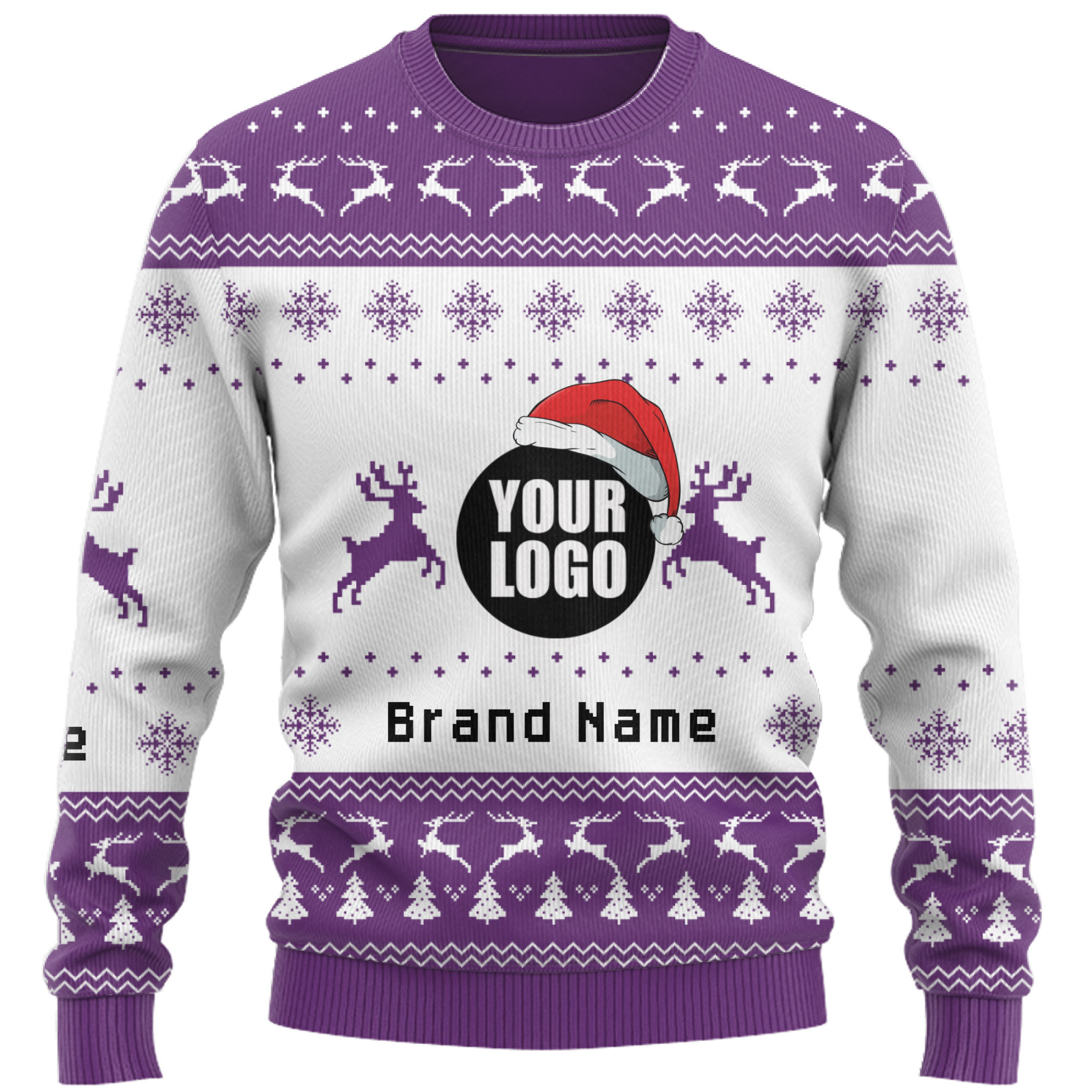 DIY Custom Logo Or Face Ugly Christmas Sweater 9